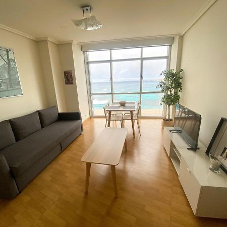 Apartamento Acogedor Con Vistas Al Mar. A Coruña Buitenkant foto