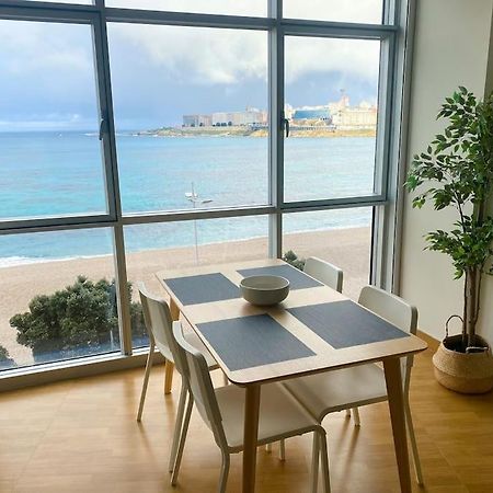 Apartamento Acogedor Con Vistas Al Mar. A Coruña Buitenkant foto