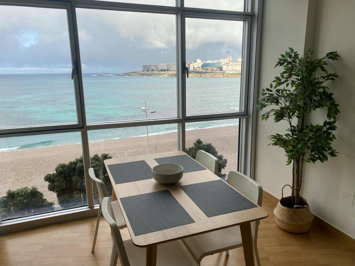 Apartamento Acogedor Con Vistas Al Mar. A Coruña Buitenkant foto