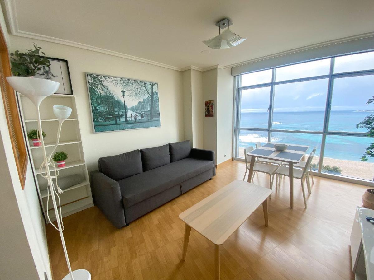 Apartamento Acogedor Con Vistas Al Mar. A Coruña Buitenkant foto