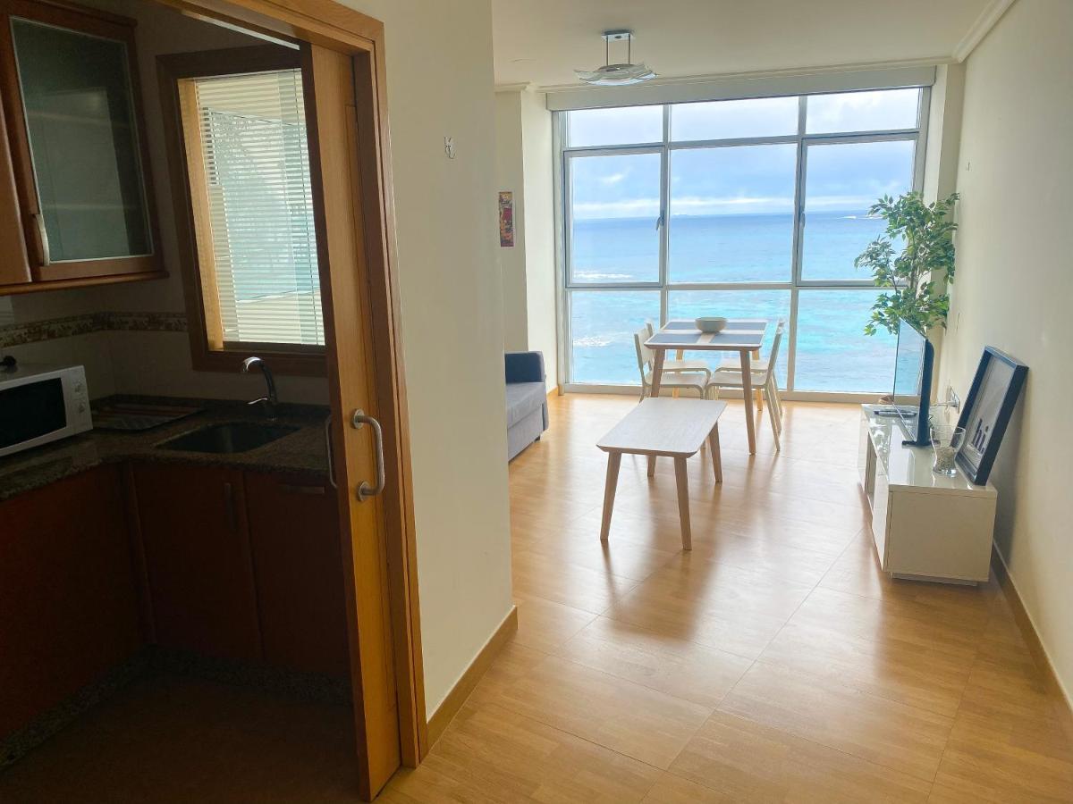 Apartamento Acogedor Con Vistas Al Mar. A Coruña Buitenkant foto