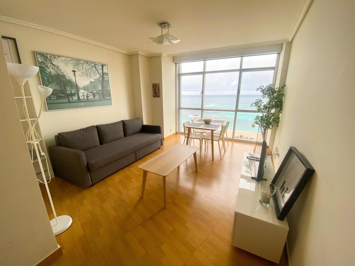 Apartamento Acogedor Con Vistas Al Mar. A Coruña Buitenkant foto