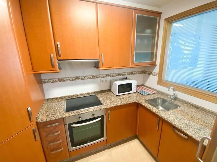 Apartamento Acogedor Con Vistas Al Mar. A Coruña Buitenkant foto