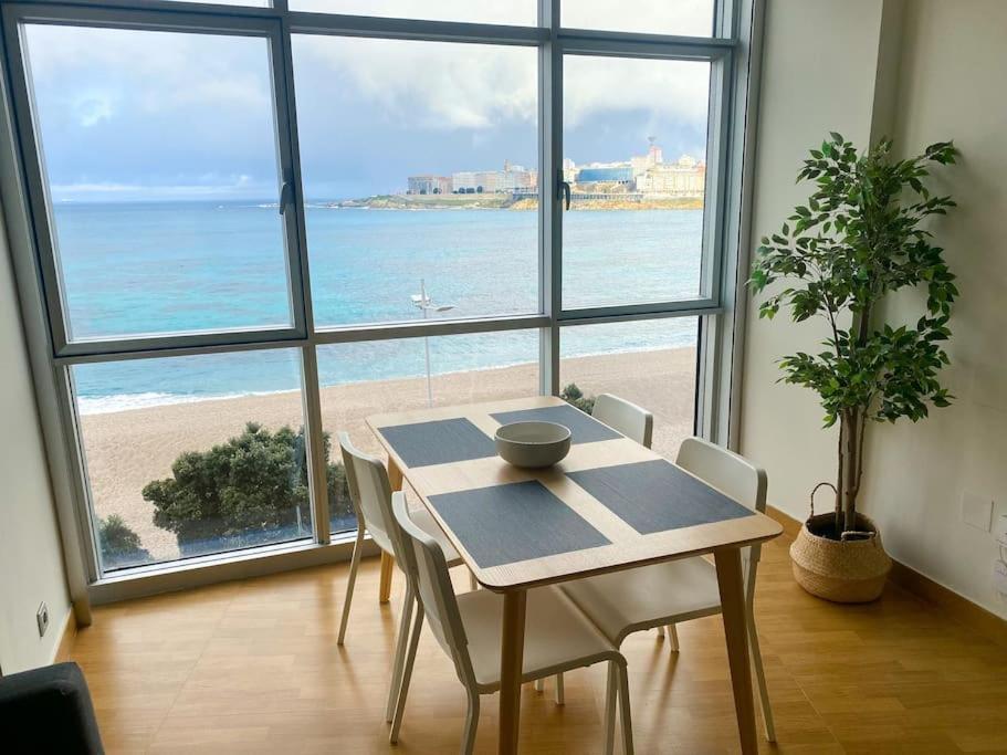 Apartamento Acogedor Con Vistas Al Mar. A Coruña Buitenkant foto